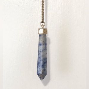 Boho Marble Pendant Necklace
